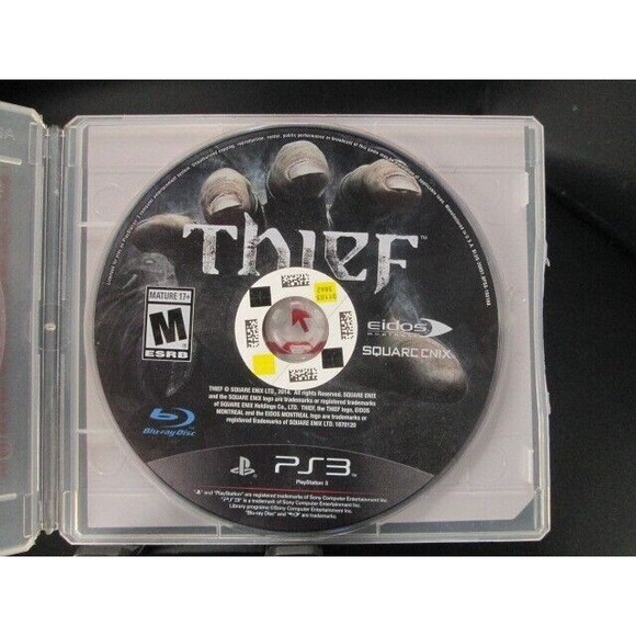Thief  (Sony Playstation 3) PS3 GAME ONLY‎ - Picture 1 of 4